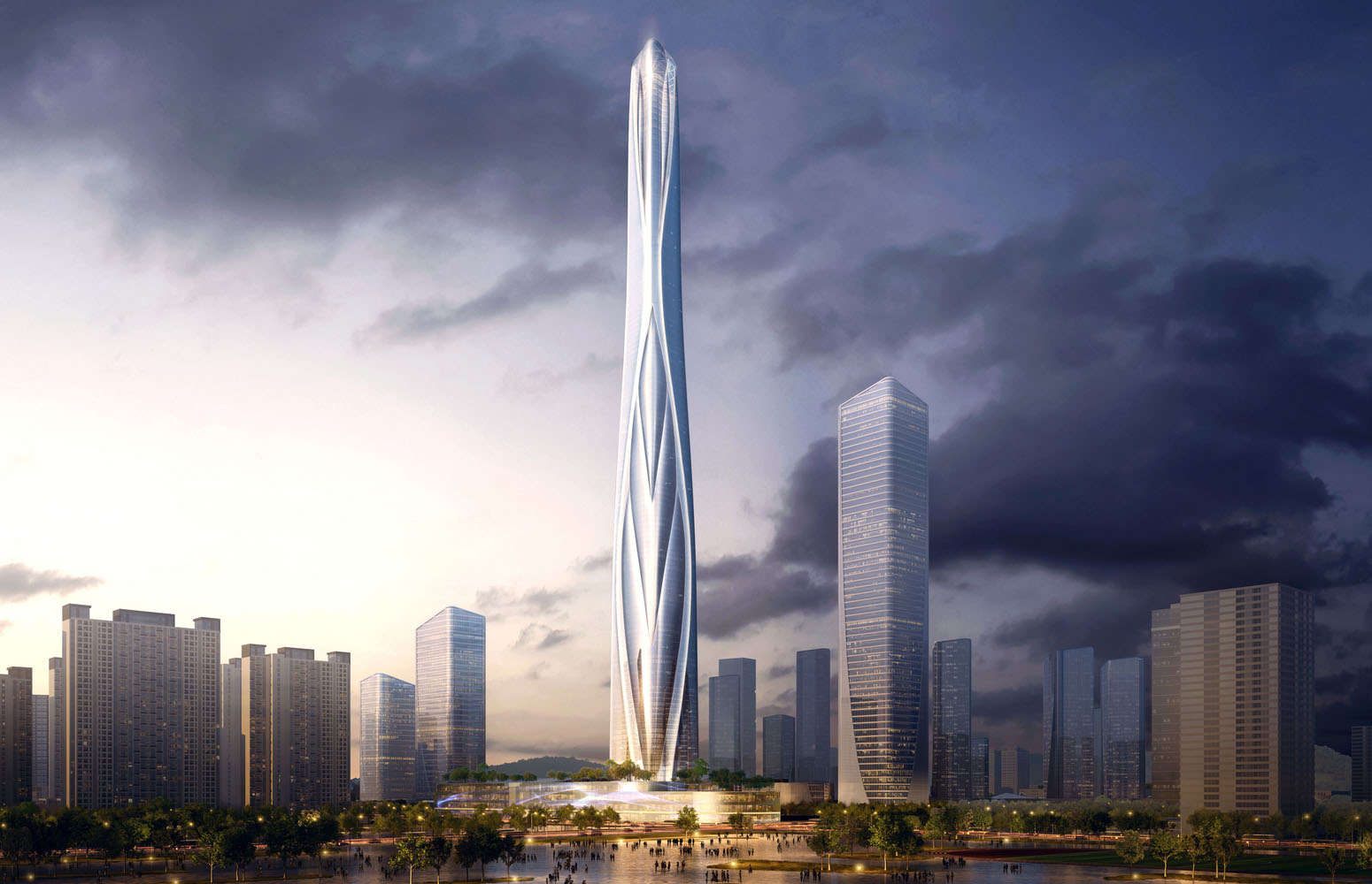 Construction Materials and Methods for Skyscrapers of the Future - 5681